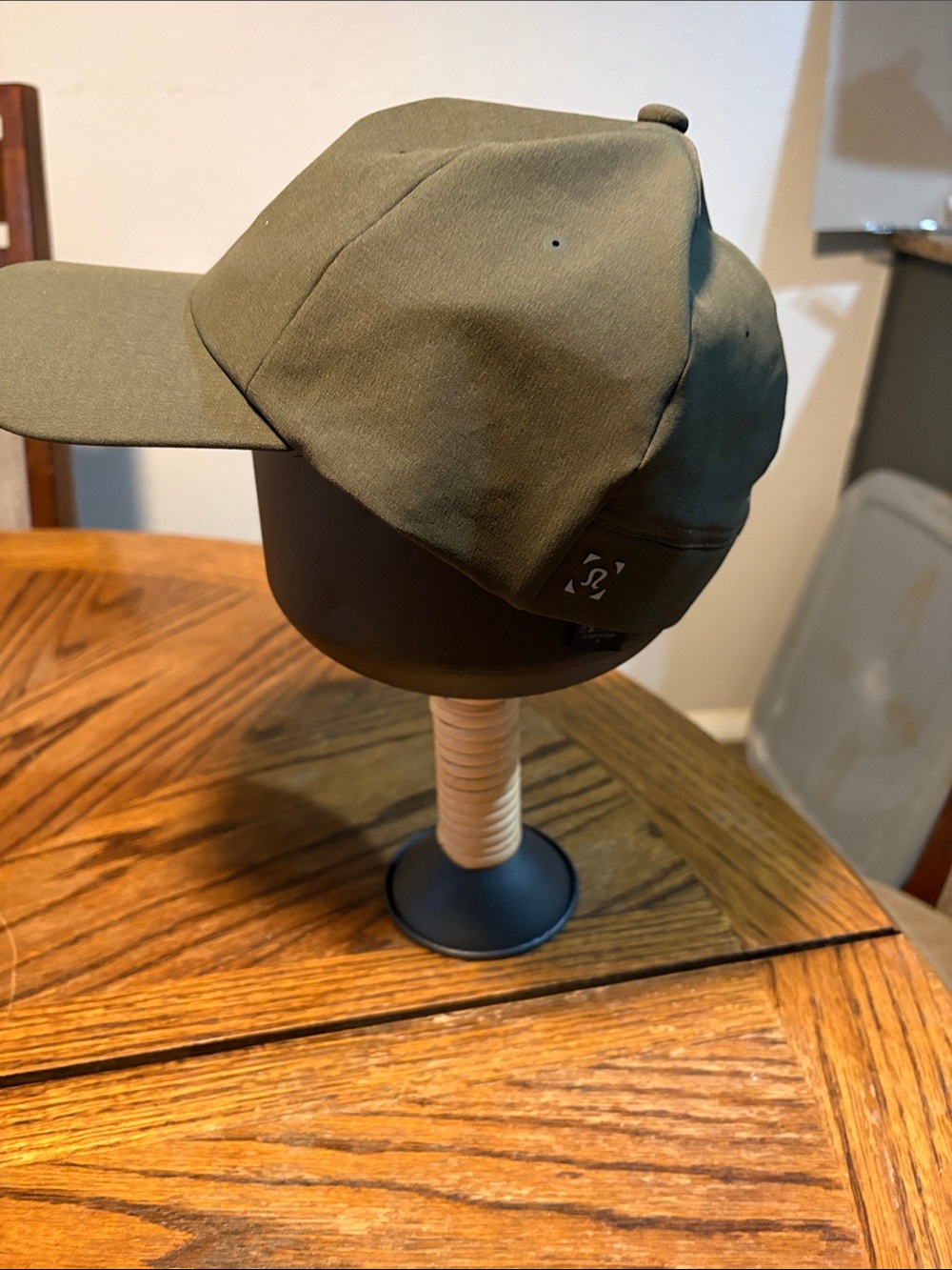 lululemon Athletic/Casual Olive Green unisex Performance Cap